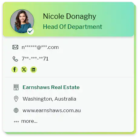 Australia Contact List