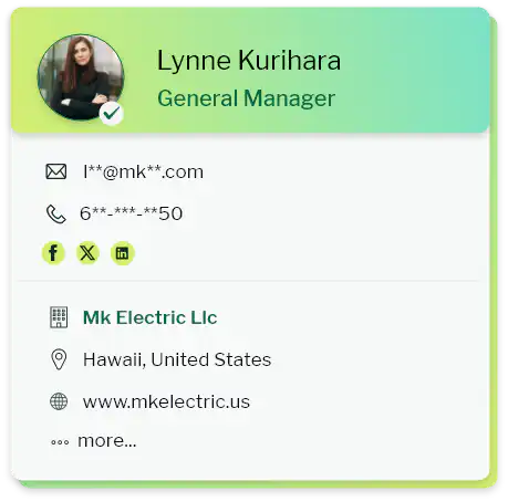Lynne Kurihara - US Email List