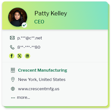 US Business Email List