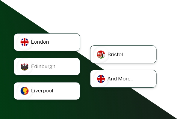 united kingdom address list