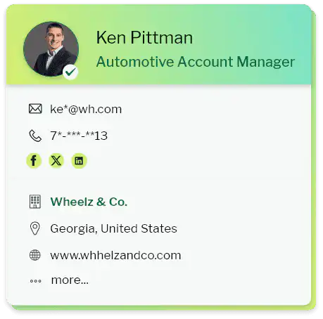 Automotive Industry Email Lists