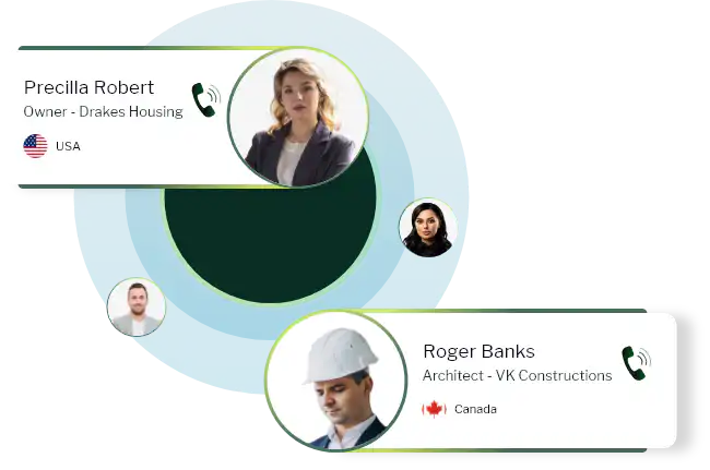 Construction Industry Phone Number List by Country