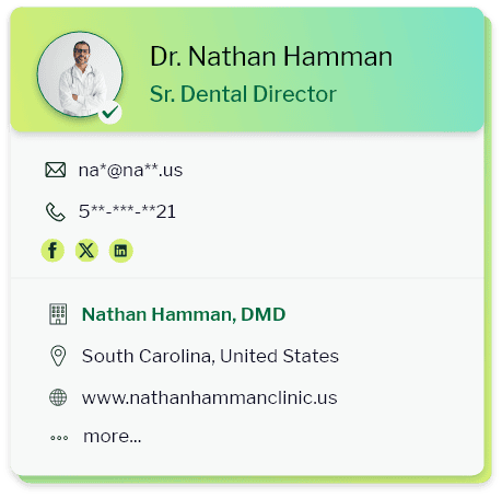 Healthcare Email Data