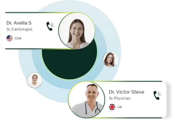 Healthcare Professionals Contacts with verified email addresses and phone numbers