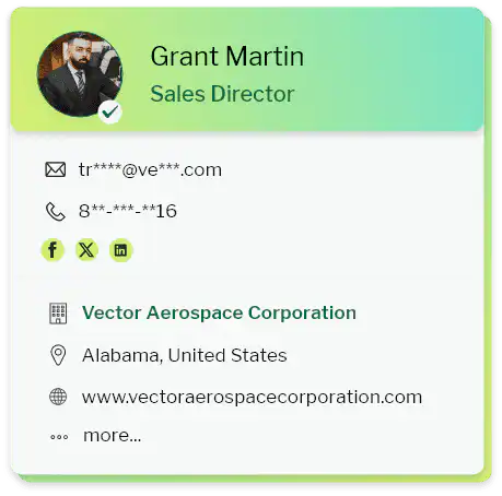 Industry Email Addresses