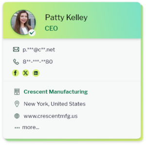 Manufacturing Industry Email List | 2.1M+ Verified Contacts