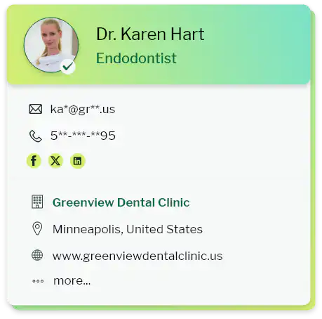 Dentist Email Lists