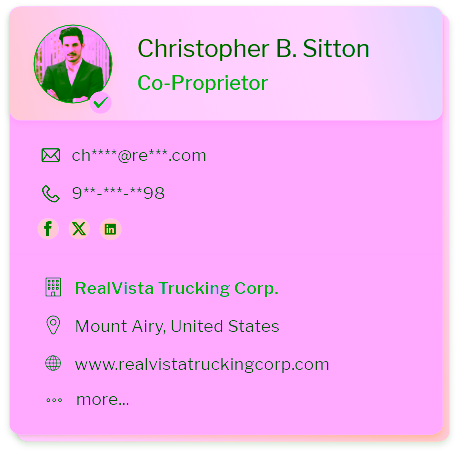 Trucking Company Email Addresses