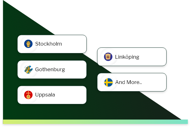 Sweden States