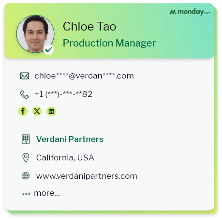 Monday.com Sample 1