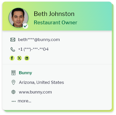 Restaurant Sample 1