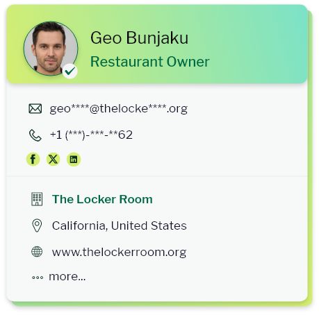 Restaurant Sample 2