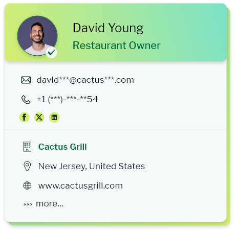 Restaurant Sample 3
