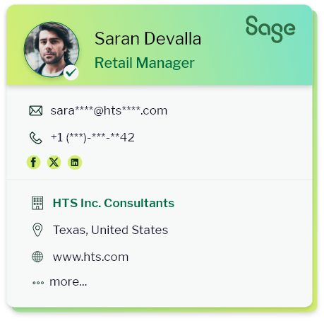 Sage Intacct Sample 3