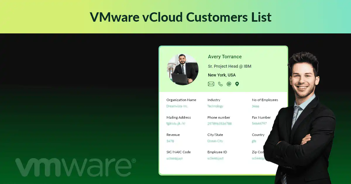 VMware Customer List | Verified VMware Users Email List