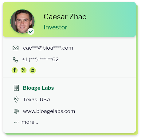 Investors Email Address List