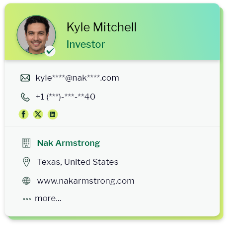 Investors Mailing List