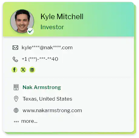 Investors Mailing List