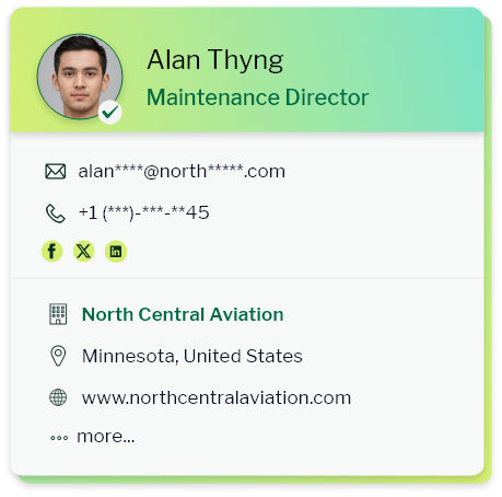 Aerospace companies list sample 1