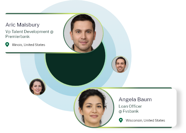 Banking industry mailing list contacts