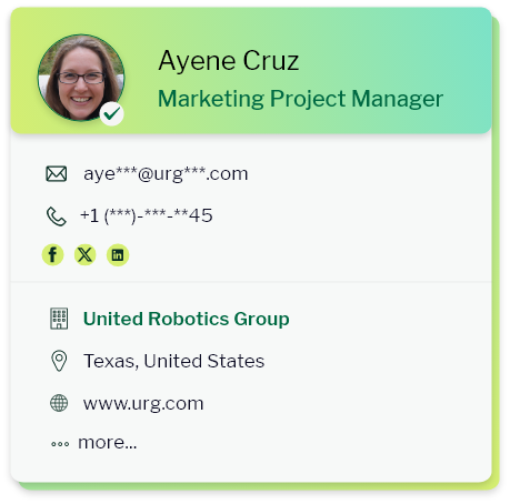 sample data of Agriculture Companies Email List