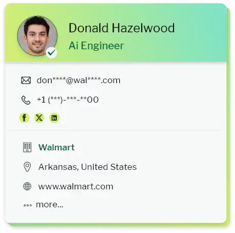 sample data of Fortune 500 mailing list