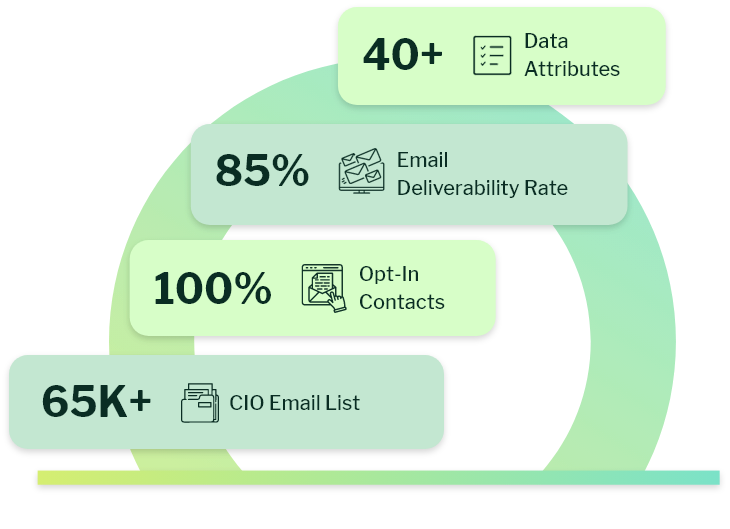 What is CIO Email list