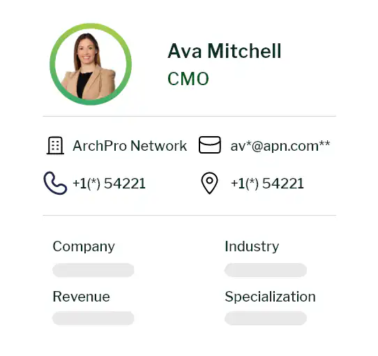 CMO Email List