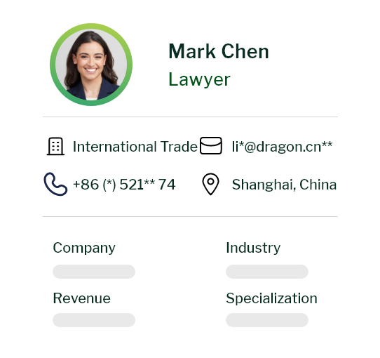 Lawyers Mailing List