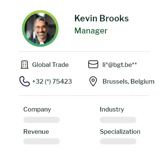 Packaging Industry Email List - Group