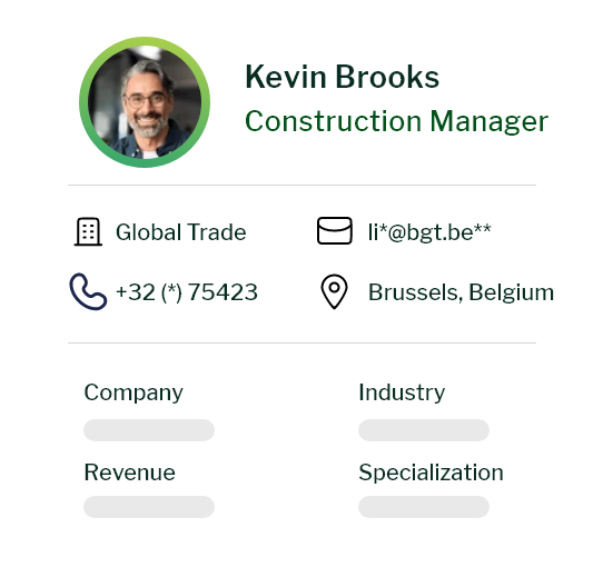 List of General Contractors