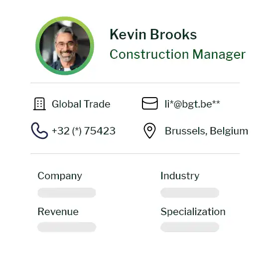 List of General Contractors