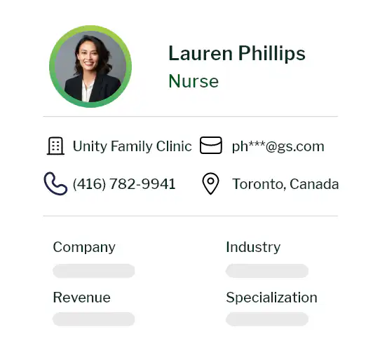 Registered Nurses Email List