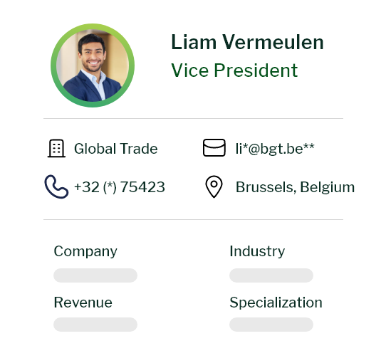 VP Email List - Group