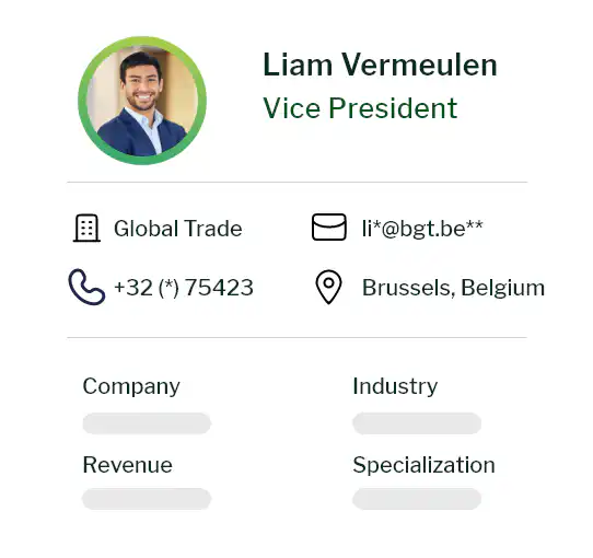VP Email List - Group