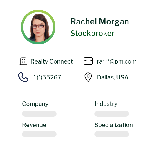 Stockbroker Email List