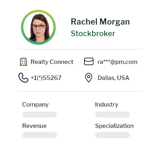 Stock Brokers Email List