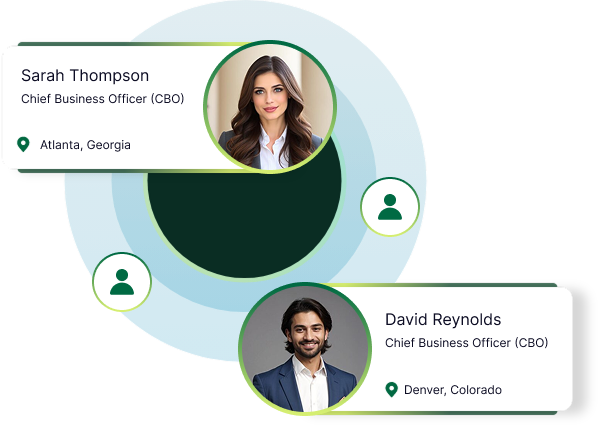 Verified CBO Email List for reaching chief business officers