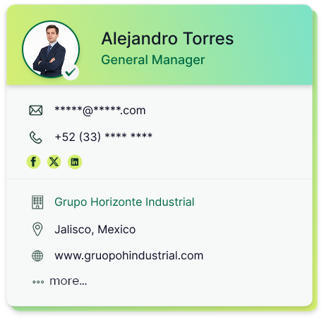 Mexico Business Email List